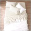 Renee Taylor 250TC Bran Gingham Patterned Cotton Sheet Set Beige Long Single