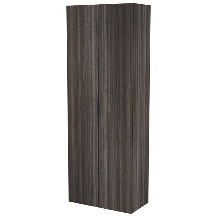 Lugna 2048 x 750 x 380mm Storm 3 Shelf 3 Drawers Double Door Storage Cabinet