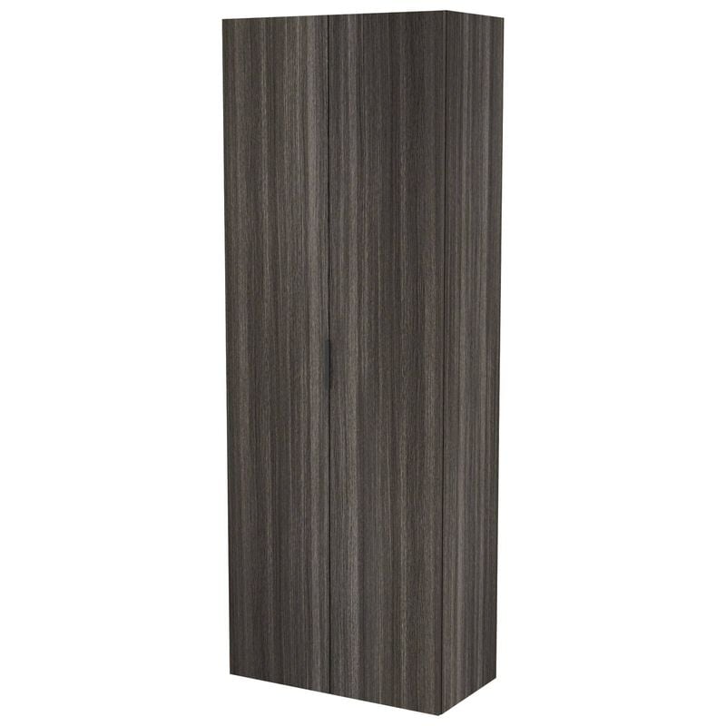 Lugna 2048 x 750 x 380mm Storm 3 Shelf 3 Drawers Double Door Storage Cabinet