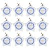 12x LVD Hang Star Xmas Hamptons Decorative Sculpture Ornament Home/Lounge Decor
