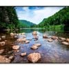 View Of Jacques Cartier River  Print 100% Australian Made 90x60cm  (Poster)