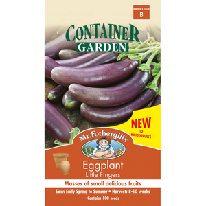 Mr Fothergill's Eggplant Little Fingers