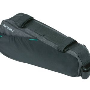 Basil Discovery 365d Frame Bag Black Black
