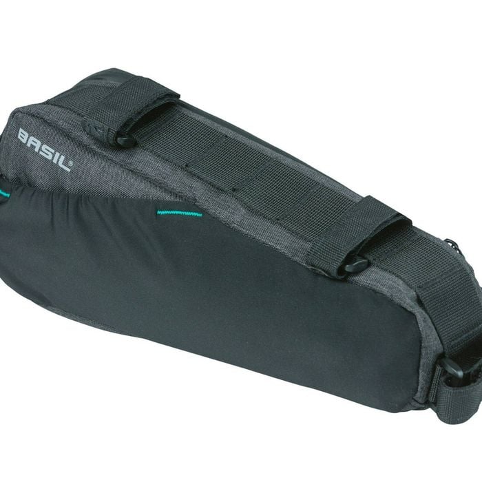 Basil Discovery 365d Frame Bag Black Black