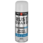 White Knight 310g White Gloss Rust Guard Epoxy Enamel Paint
