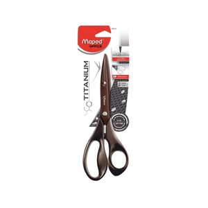 Maped Expert Titanium Scissors (Black) (21cm)
