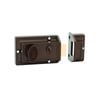 Yale Brown Night Latch