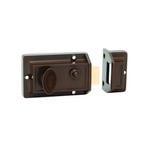 Yale Brown Night Latch