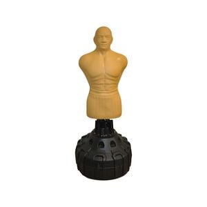 Silicone Skin Free Standing Human BOB Boxing Punching Dummy Bag - Skin Color