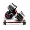 40kg Adjustable Dumbbell Set Barbell Home GYM Exercise Weights