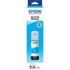 Epson Epson T502 Cyan EcoTank 502 Ink Toner Bottle C13T03K292 Genuine Original