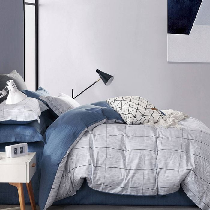 Ardor Oakley King Quilt Cover Set Cotton Home Bedding