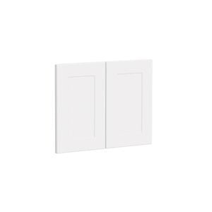 Kaboodle 600mm Nougat Truffle Alpine Farmhouse Sink Doors - 2 Pack