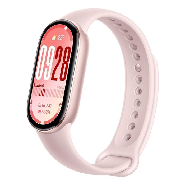 Xiaomi Smart Band 10 Fitness Tracker (1.72", AU Version) - Rose Gold, N/A