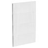 Kaboodle 450mm Provincial White Modern 4 Drawer Panels - Modern