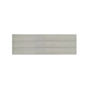 Pioneer 600 x 75mm 2m Grey Smooth Reinforced Concrete Panel