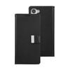 Goospery Rich Diary Case for Samsung Galaxy S23 - Black