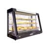 Benchstar All Stainless Steel Pie Warmer And Hot Food Display 100 Pies  - Pie Warmers (pw-rt/1200/1e)