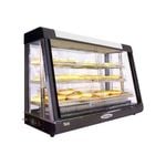 Benchstar All Stainless Steel Pie Warmer And Hot Food Display 100 Pies PW-RT/1200/1E