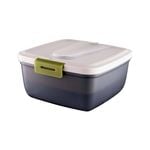 Avanti Sandwich On-The-Go 1.6L Lunchbox w/ 2-Compartment/Spoon/Fork