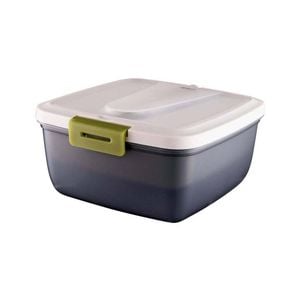 Avanti Sandwich On-The-Go 1.6L Lunchbox w/ 2-Compartment/Spoon/Fork Container