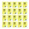 20x Spirax 121 Binder Book A4 8mm Ruled 96 Pages School Paper Notebook Yellow