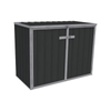 Absco Sheds 1.52 x 0.78 x 1.15m Monument Wheelie Bin Cover