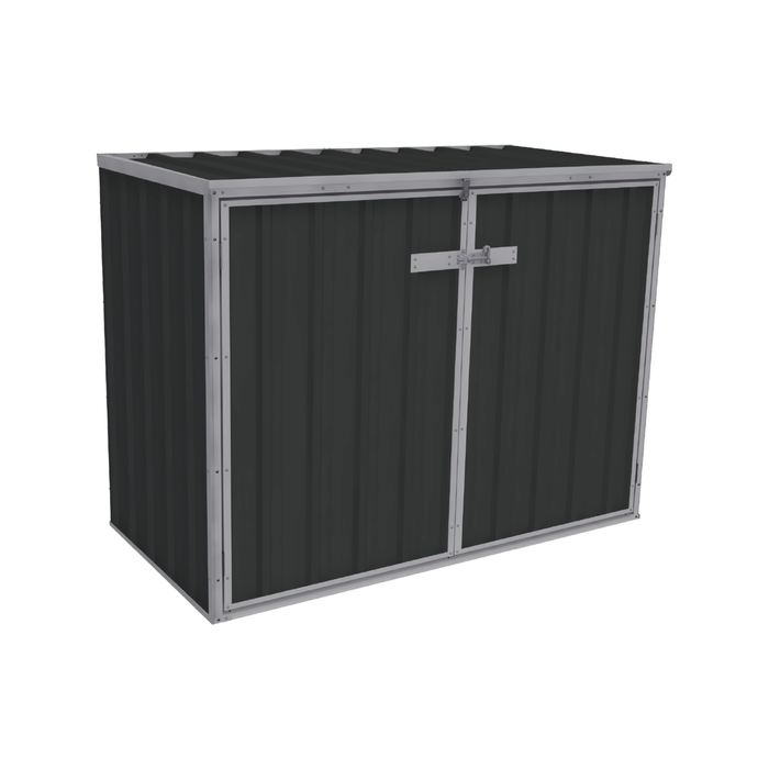 Absco Sheds 1.52 x 0.78 x 1.15m Monument Wheelie Bin Cover