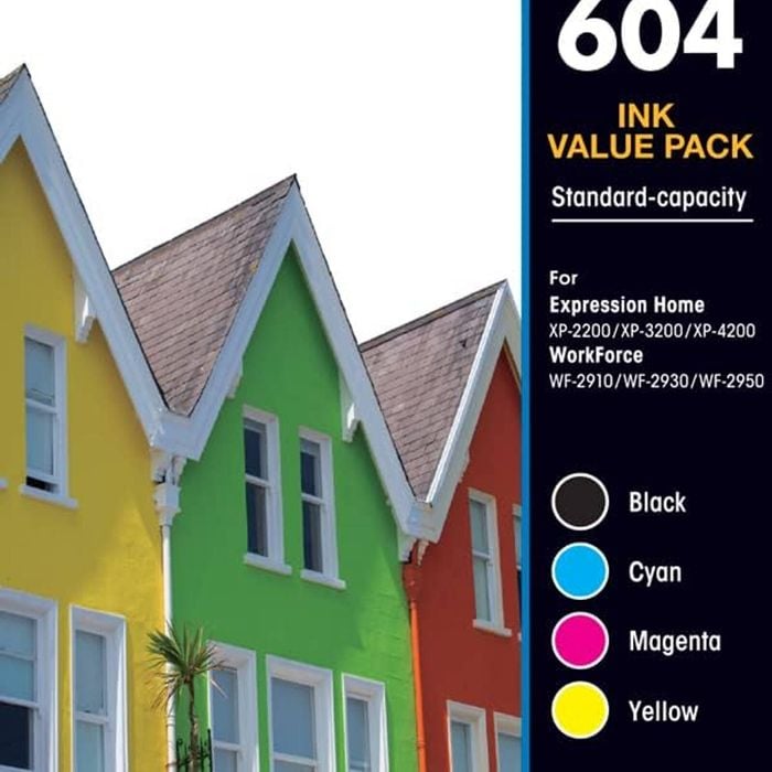 Epson Epson 604 Toner 4 Ink Cartridge Value Pack C13T10G692