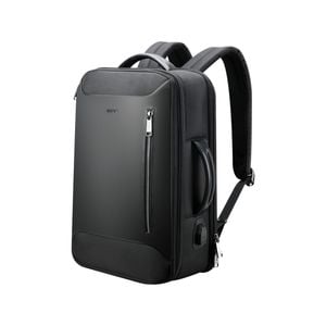 BOPAI Anti-Theft Smart Laptop Backpack & USB Charging Luxury Leather Business Bag