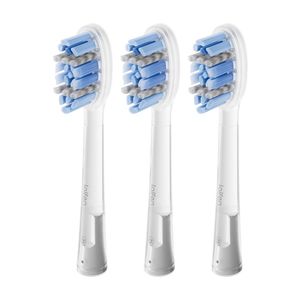 Laifen Pro M Whitening Brush Heads – 3 Pack for Wave Series Electric Toothbrush