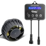 Hygger Inverter Wavemaker Pump - Black - Black | One size | HG-042