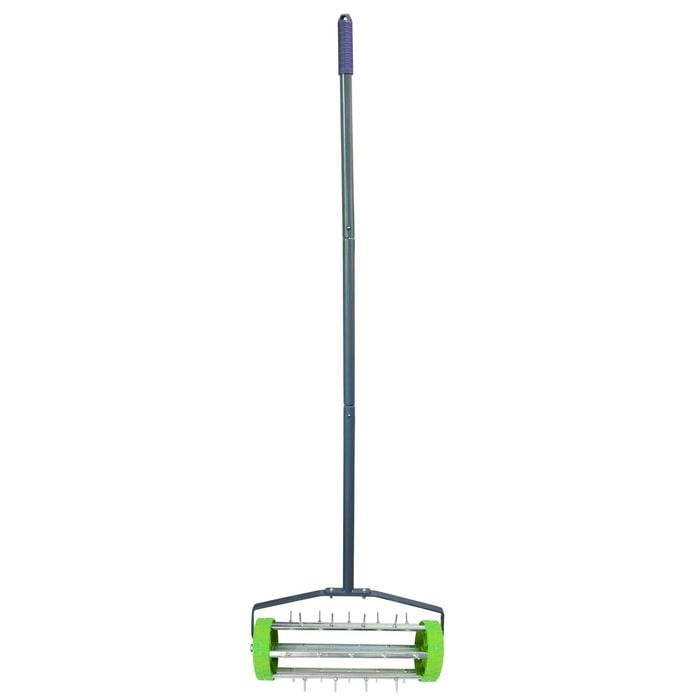Saxon Lawn Aerator Spiked Roller