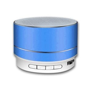 Portable Wireless Handsfree Rechargeable Bluetooth Speakers (Blue)