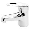 Foreno Chrome Espree Loop Lever Basin Mixer All Pressure
