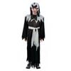 More Than Party Death Reaper Hooded Tunic Kids Halloween Costume 6-9y