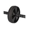 York Deluxe Ab Wheel Black Single