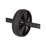 York Deluxe Ab Wheel Black Single