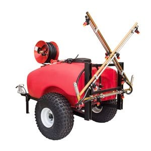 Silvan 300L Lightfoot Trailed Sprayer With Reel & 4m Folding Boom