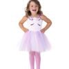 Rubies Unicorn Tutu Girls Dress Up Halloween Party Costume Outfit Size 6-8y