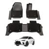 AUSGO Double-Layer Car Floor Mats for Lexus RX Series RX350 / RX350h / RX500h 2022-Onwards All-Weather Floor Liners