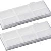Hygieia HEPA Filters for Roborock S7, S8 & T7 Series Robot Vacuum Cleaners – 4 Pack