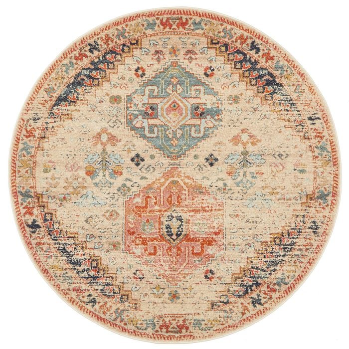 Heritage 854 Autumn 240x240cm Rug