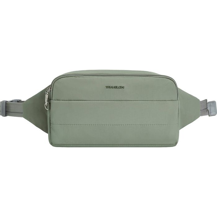 Travelon Roam Anti-Theft XL Belt Bag in Moss