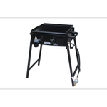 Jumbuck Delta 2 Burner Flat BBQ With Folding Legs