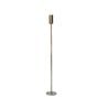Ssh Collection Ava 90cm Tall Single Candle Stand - Nickel