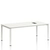 Emery 2m Meeting Table White