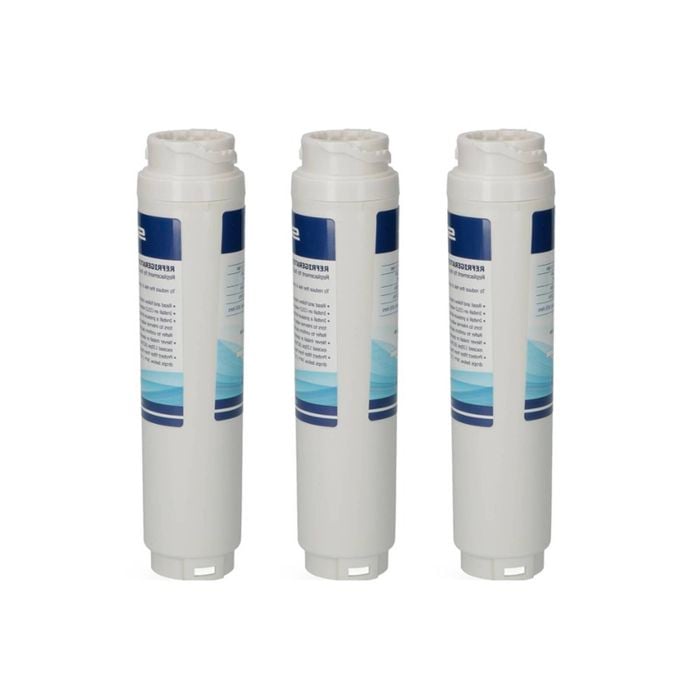 x3 Refrigerator Fridge Internal Water Filters 11034151 (3 PACK), suits Bosch, Siemens, Gaggenau