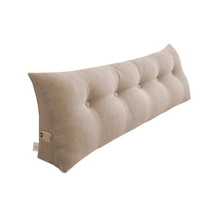 SOGA 120cm Triangular Wedge Bed Pillow Tatami Cushion