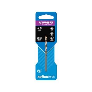 Sutton Tools 4.5mm Viper Cobalt Jobber Drill Bit